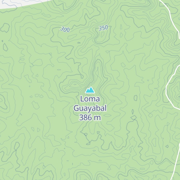 Map of Loma Guayabal