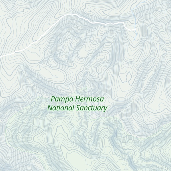 Map of Cerro Cushurucuto