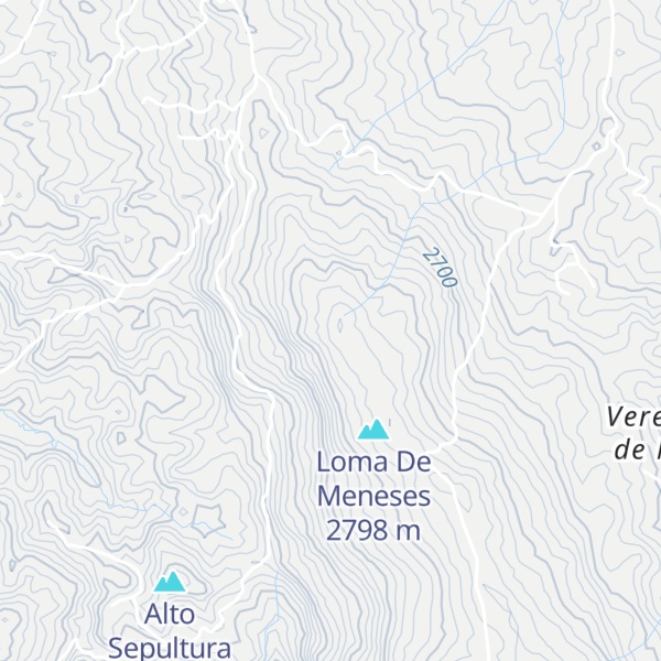 Map of Alto Quitasol
