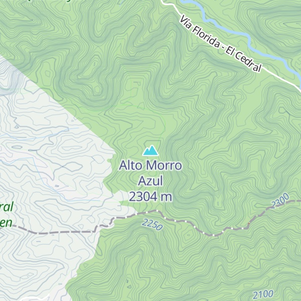 Map of Alto Morro Azul