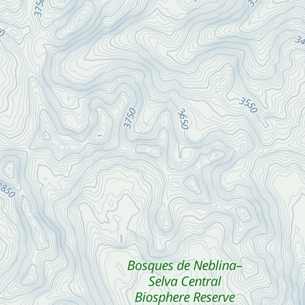 Map of Cerro Yuncaccasa