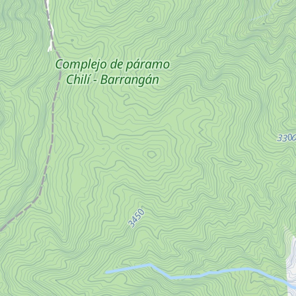Map of Alto Pizco