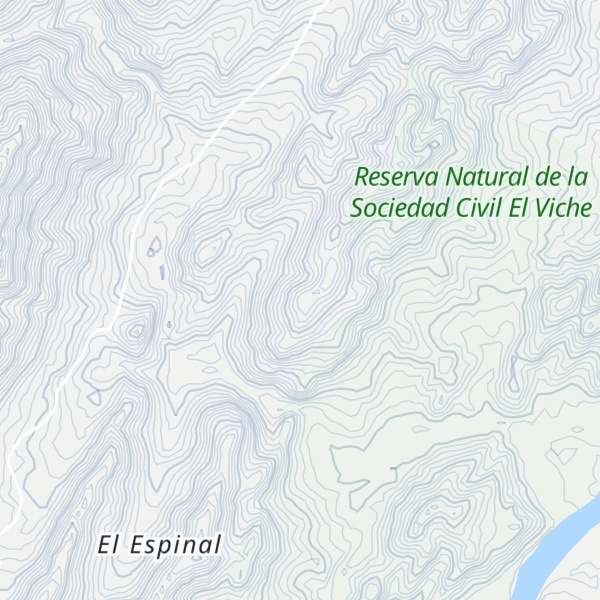 Map of Filo De La Angostura