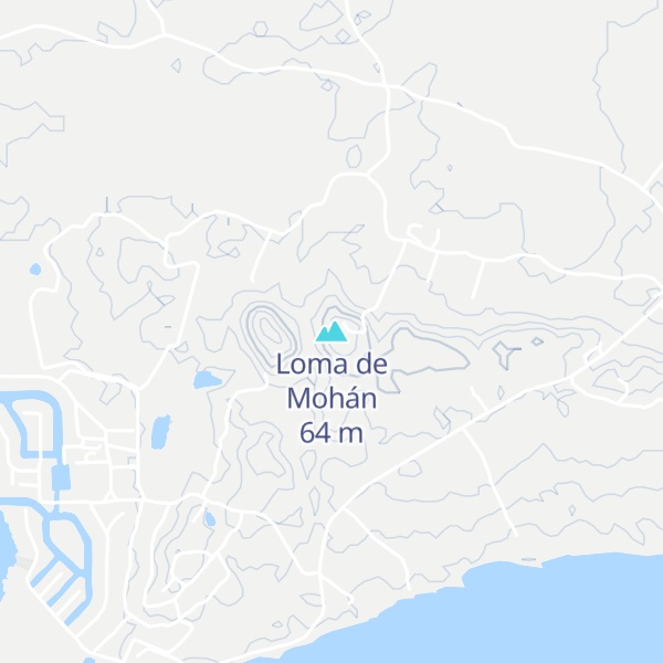 Map of Loma de Mohán