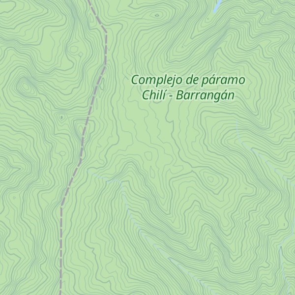 Map of Alto Mesones