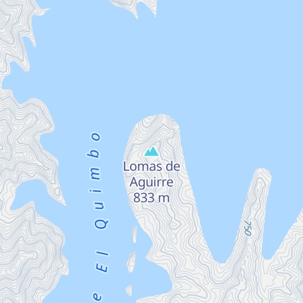 Map of Lomas de Aguirre