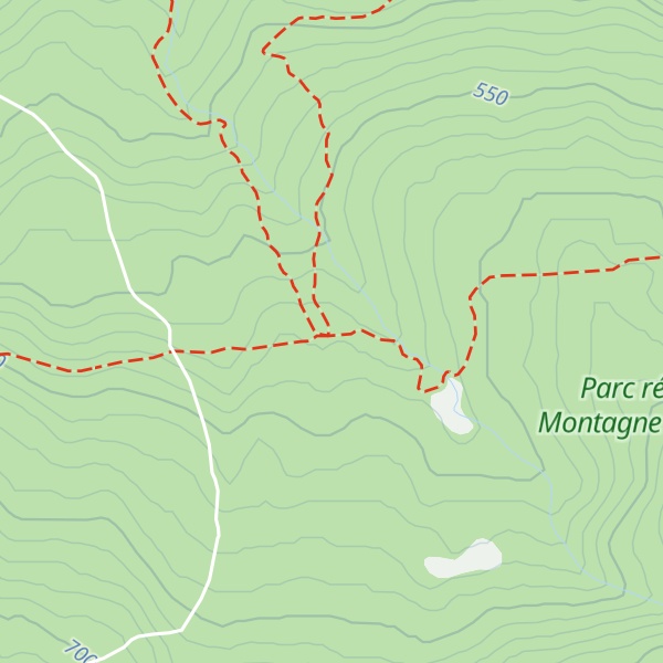 Map of Abri des Ruisseaux
