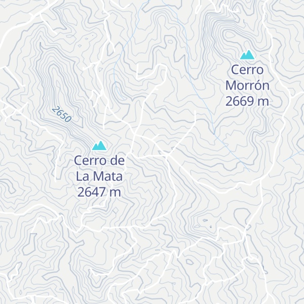 Map of Alto Mata