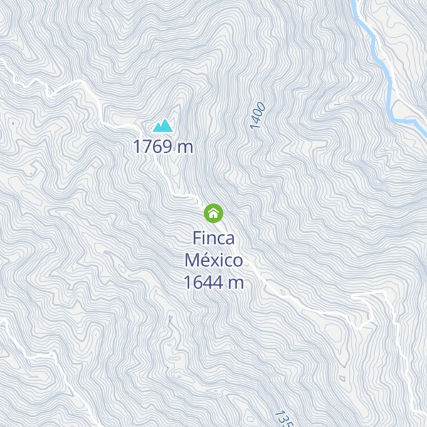 Map of Finca México