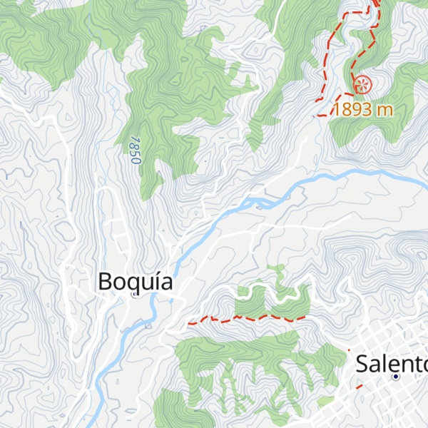Map of Finca punta de piedra