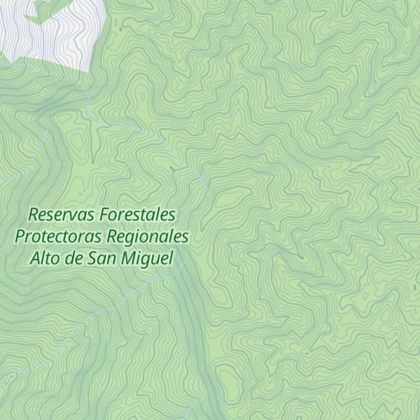 Map of Alto San Miguel