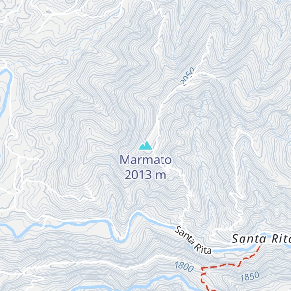 Map of Marmato