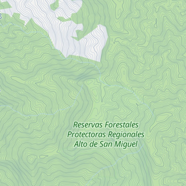 Map of Morro Medio