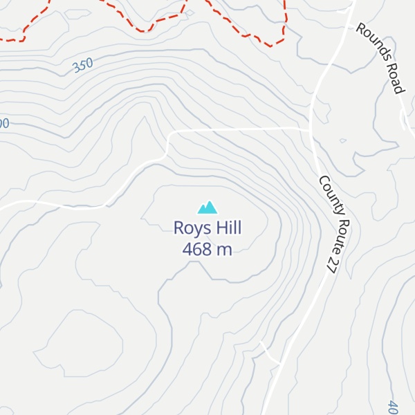 Map of Roys Hill