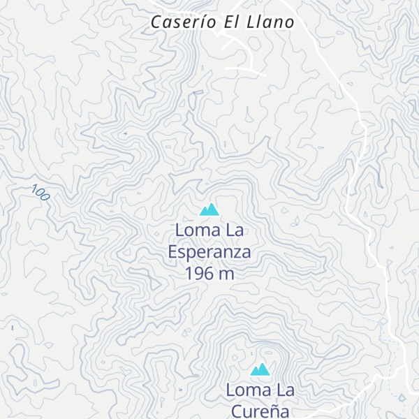 Map of Loma La Esperanza