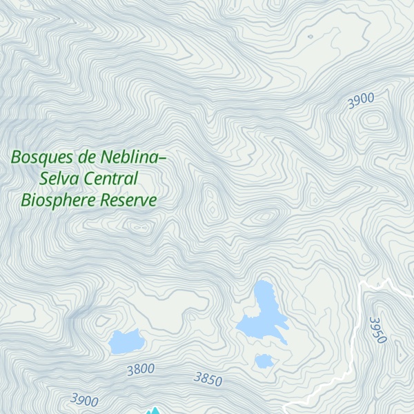 Map of Cerro Huashuapuñunan