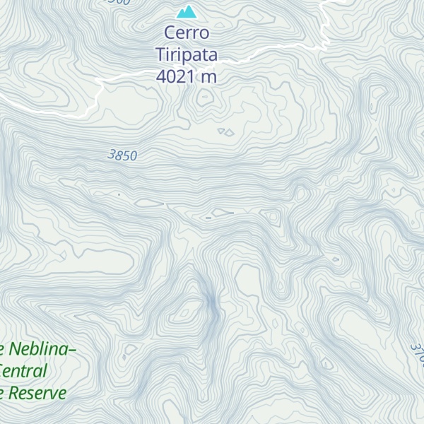 Map of Cerro Maraypata