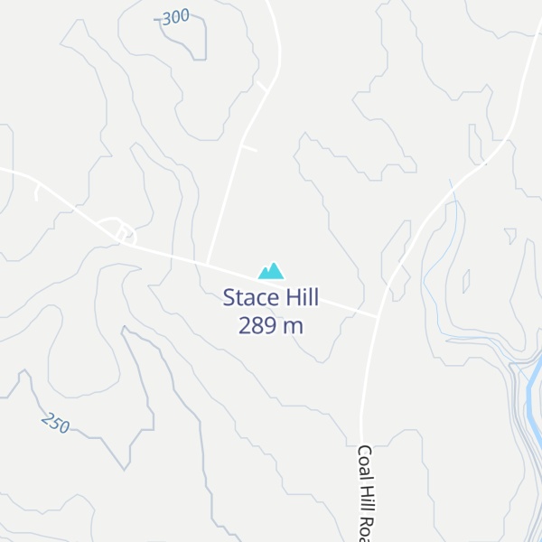 Map of Stace Hill