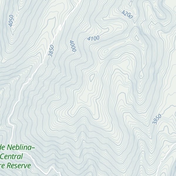 Map of Cerro Incajamanán