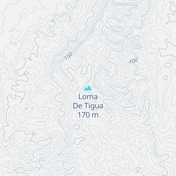 Map of Loma De Tigua