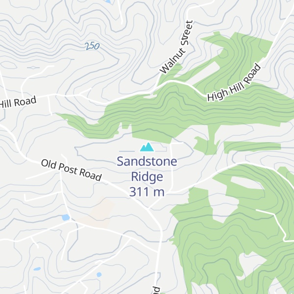 Map of Sandstone Ridge