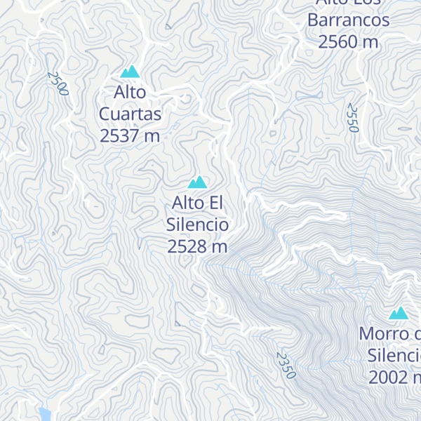 Map of Alto El Eucalipto