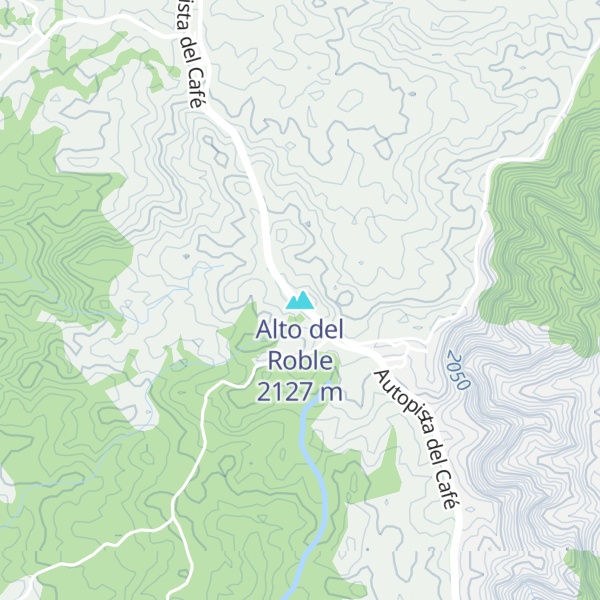 Map of Alto del Roble