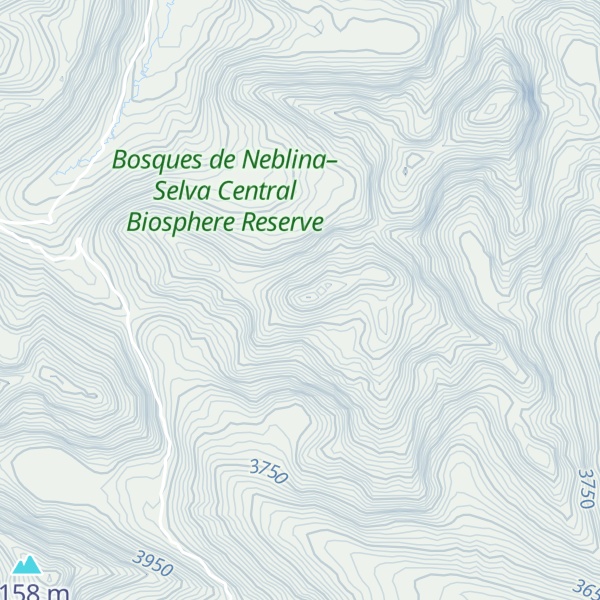Map of Cerro Mitocruz