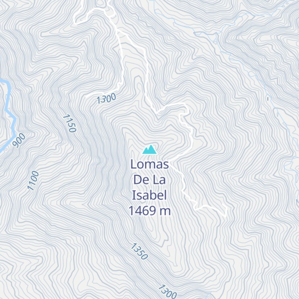 Map of Lomas De La Isabel