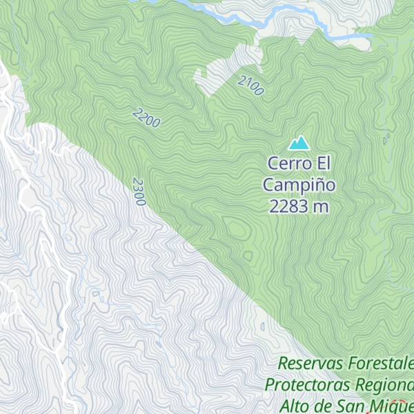 Map of Alto de Minas