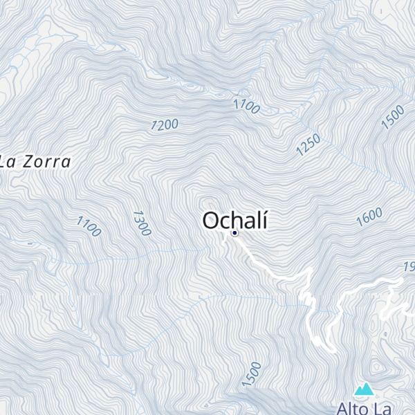 Map of Media Loma