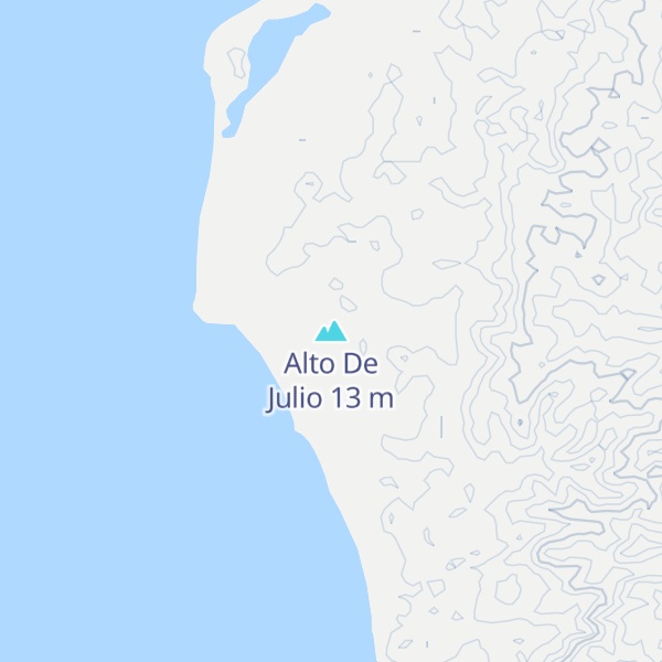 Map of Alto De Julio