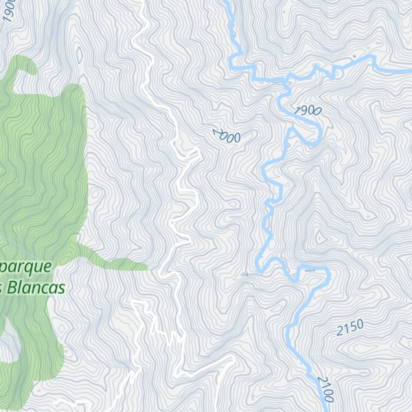 Map of Alto Guacas