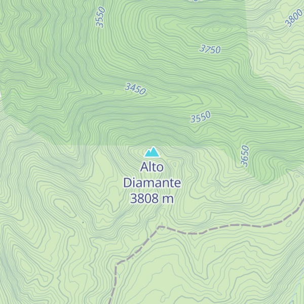 Map of Alto Diamante