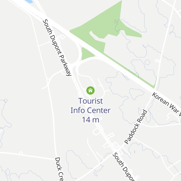 Map of Tourist Info Center