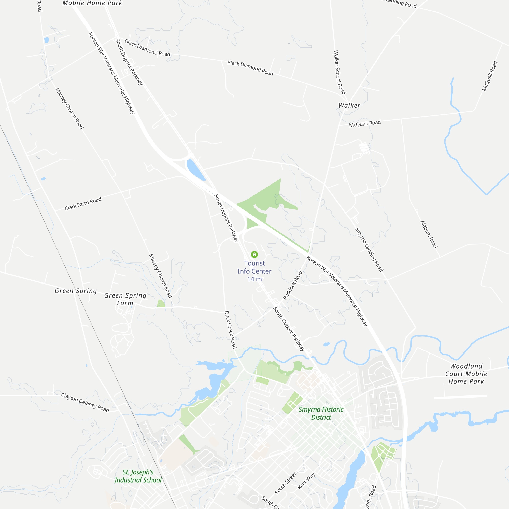 Tourist Info Center map