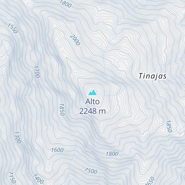 Map of Alto