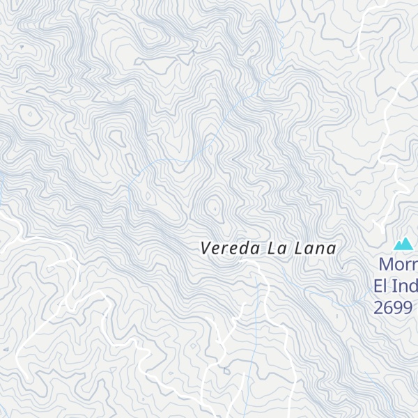 Map of Alto La Lana
