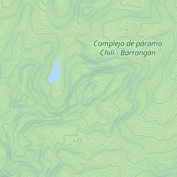 Map of Cuchilla De Marruecos