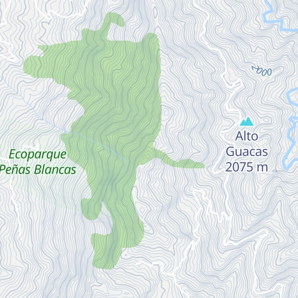 Map of Alto Tauresa