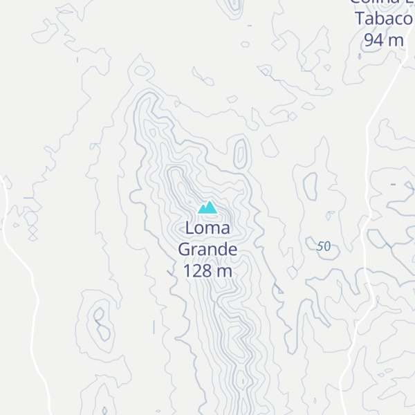 Map of Loma Grande