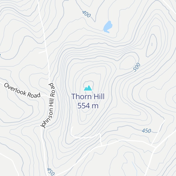Map of Thorn Hill