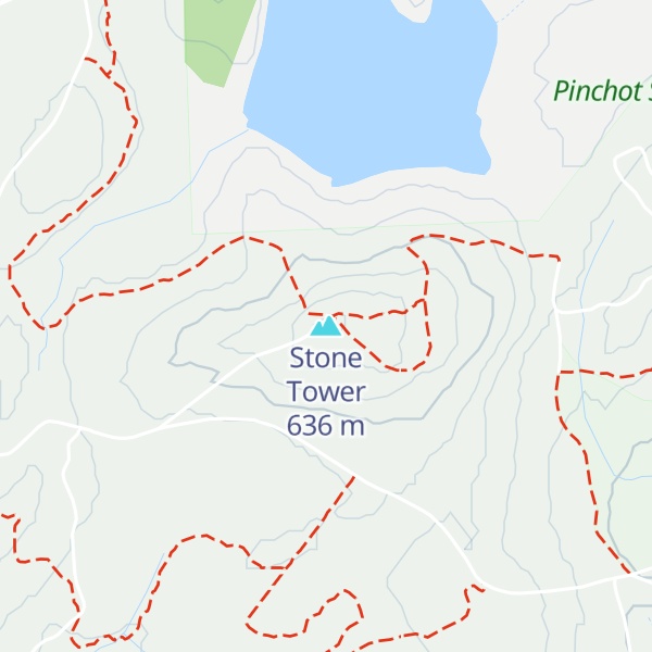 Map of Stone Tower