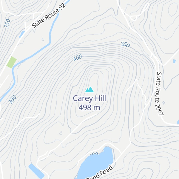 Map of Carey Hill