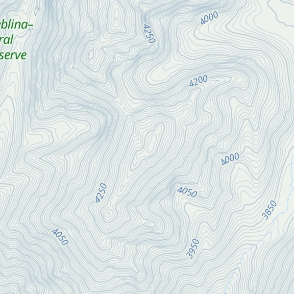 Map of Cerro Yulagalpa