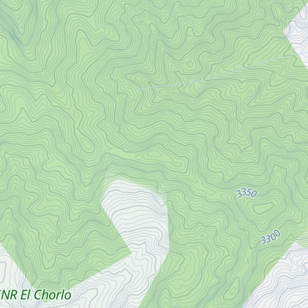 Map of Cuchilla San Miguel