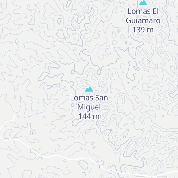 Map of Lomas San Miguel