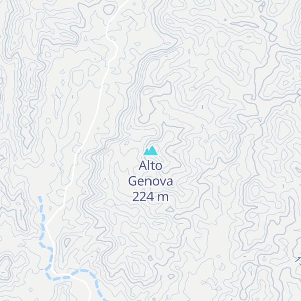Map of Alto Genova