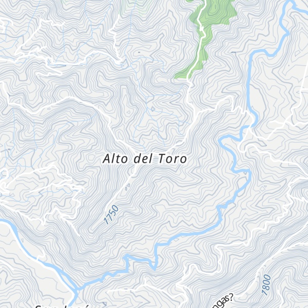 Map of Alto Del Toro