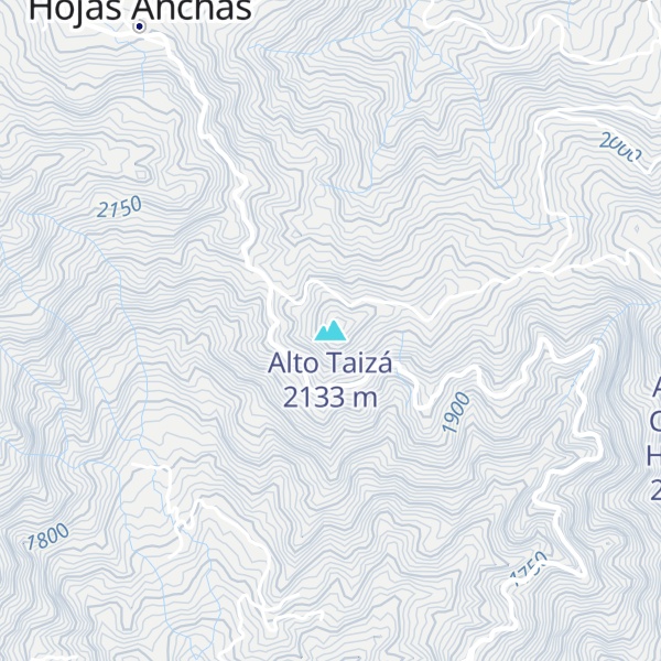 Map of Alto Taizá